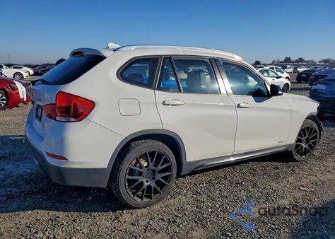 2014 BMW X1 xDrive35I z USA, uszkodzony, nr VIN WBAVM5C57EVV91806